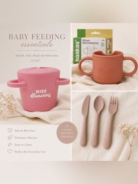 Baby Feeding Essentials Bundle